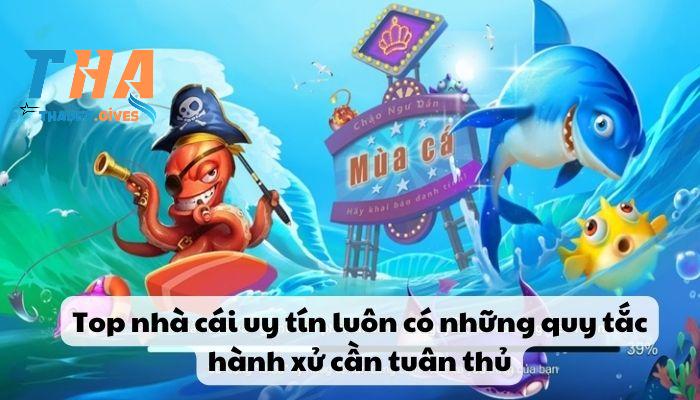 Top nhà cái uy tín luôn có những quy tắc hành xử cần tuân thủ