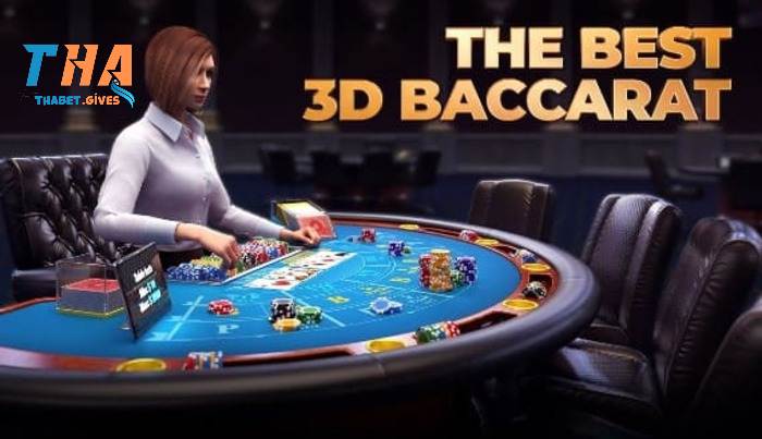 Bàn cược Baccarat chuyên nghiệp tại Thabet