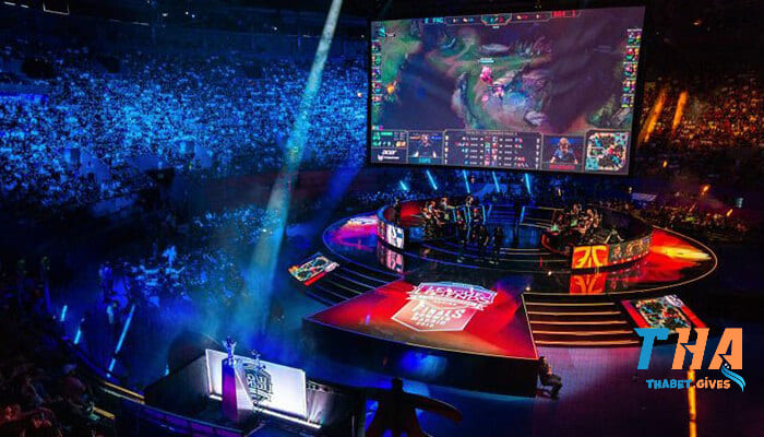 Các sản phẩm cá cược cực chất tại E-sports Thabet