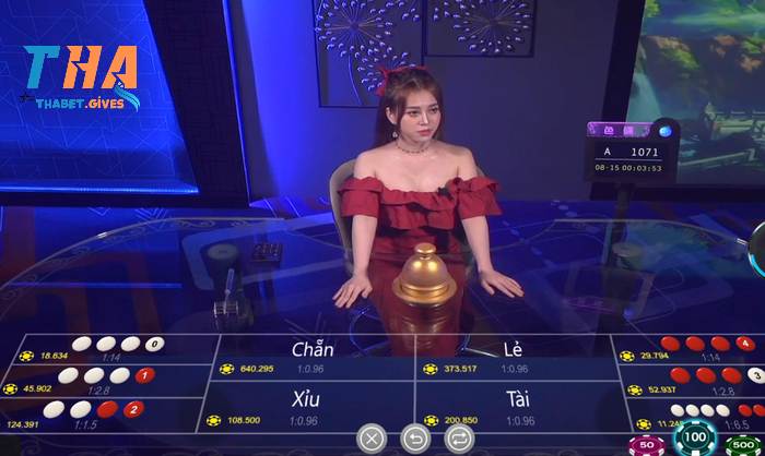 Hướng dẫn tham gia cá cược trải nghiệm Live casino Thabet