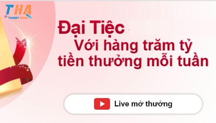 Nhận thưởng mỗi tuần từ nhà cái Thabet