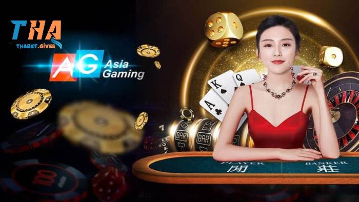 Sảnh game AG Casino xanh chín