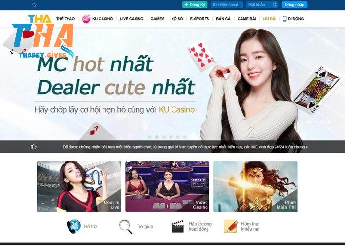 Sảnh Thabet Casino siêu hấp dẫn bet thủ