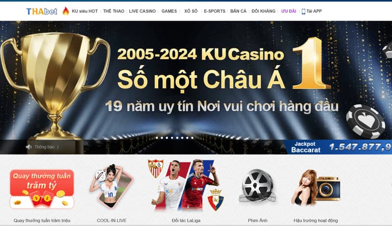 Thabet tải app: Hướng dẫn tải ứng dụng cá cược 2026 5 Được trải nghiệm gì khi tải app Thabet?