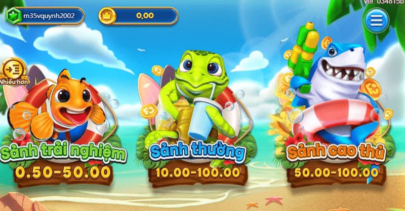 Bắn cá Long Vương Thabet: Game bắn cá đẹp mắt 2026 2 Trình bày quy tắc chơi game săn cá Long Vương