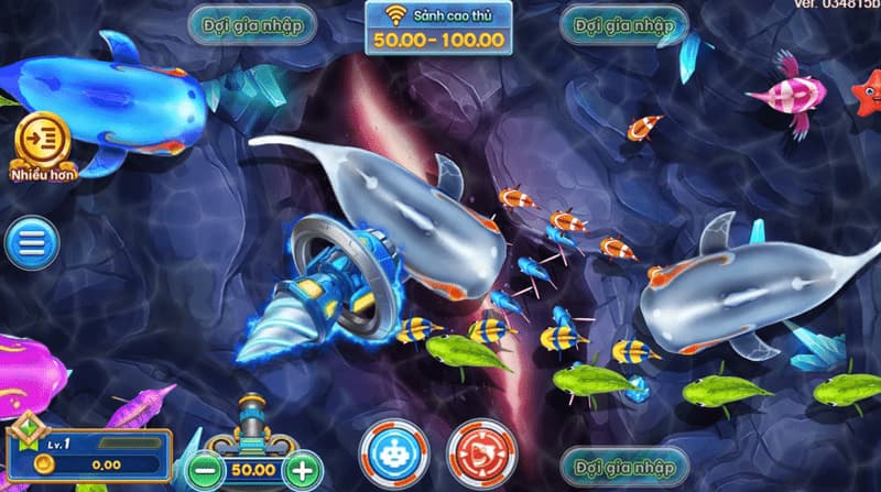 Bắn cá Long Vương Thabet: Game bắn cá đẹp mắt 2026 3 Các điểm đặc sắc của trò chơi săn cá Long Vương