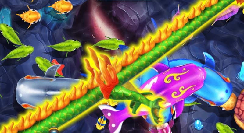 Bắn cá Long Vương Thabet: Game bắn cá đẹp mắt 2026 4 Trò chơi Bắn cá hỗ trợ nhiều ngôn ngữ
