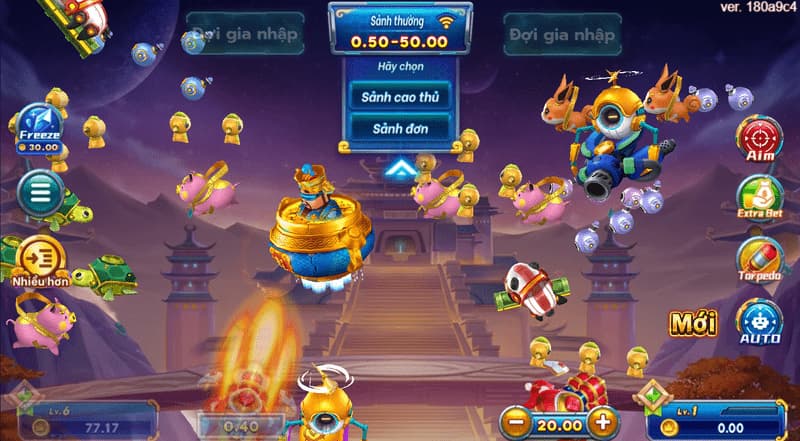 Bắn cá tiểu tiên cá Thabet: Game săn cá huyền ảo 2026 2 Luật chơi game Bắn cá tiên chi tiết tại Thabet