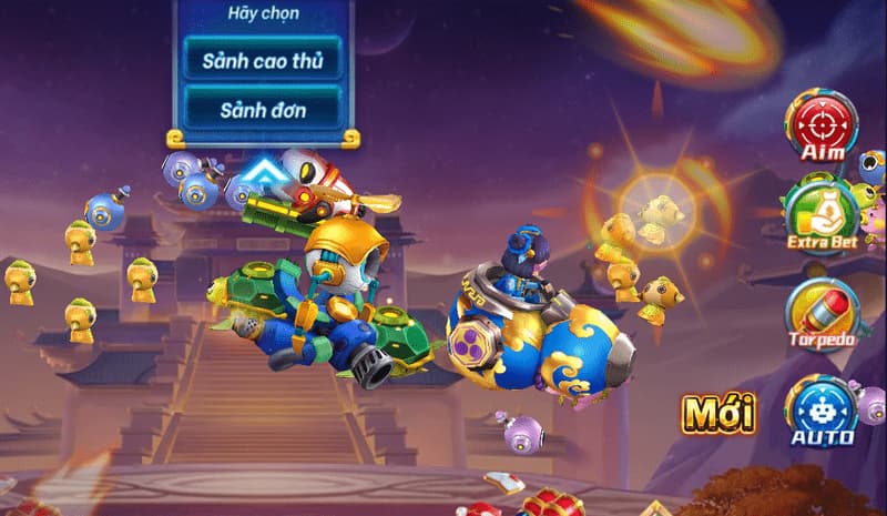 Bắn cá tiểu tiên cá Thabet: Game săn cá huyền ảo 2026 3 Những điểm nổi bật của săn cá tiểu tiên