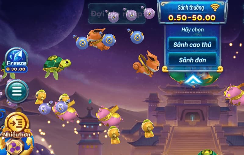 Bắn cá tiểu tiên cá Thabet: Game săn cá huyền ảo 2026 4 Nhà cái sở hữu một kho vũ khí đa dạng