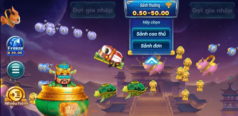Bắn cá tiểu tiên cá Thabet: Game săn cá huyền ảo 2026 6 Các nhiệm vụ bắn cá tại Bắn cá tiểu tiên